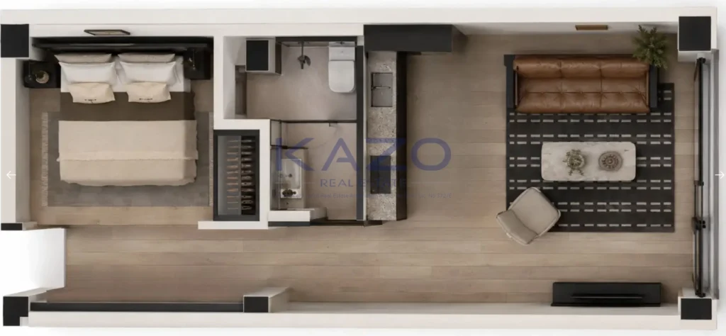 1 Bedroom Apartment for Rent in Limassol District