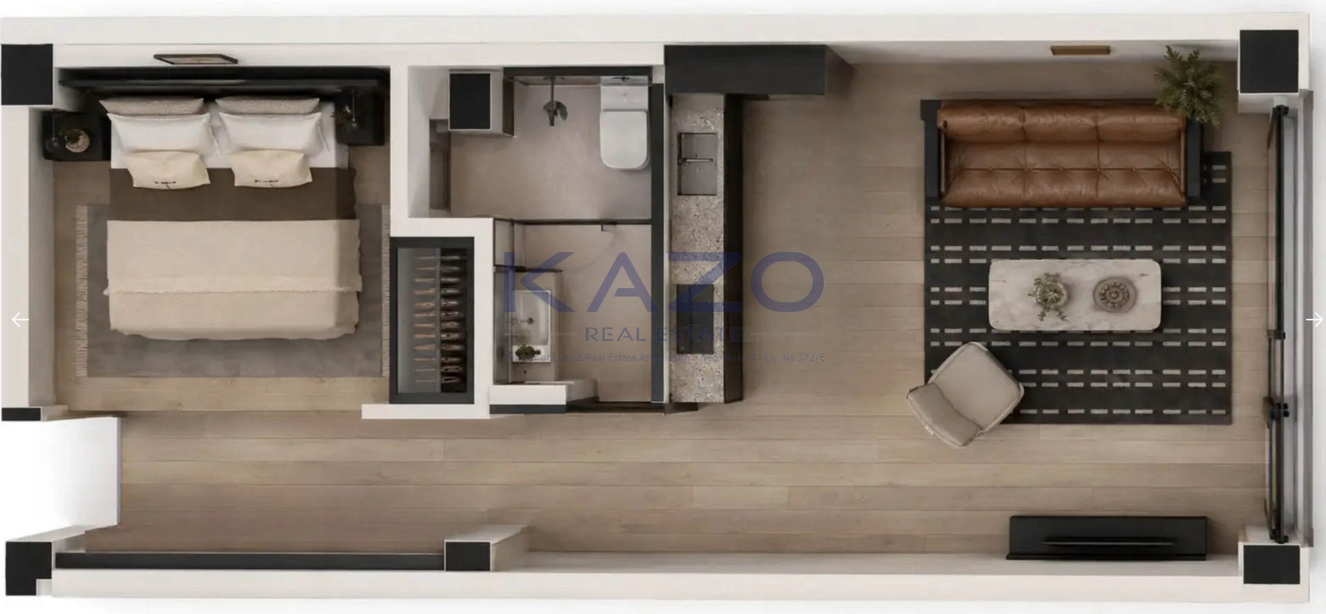 1 Bedroom Apartment for Rent in Limassol District