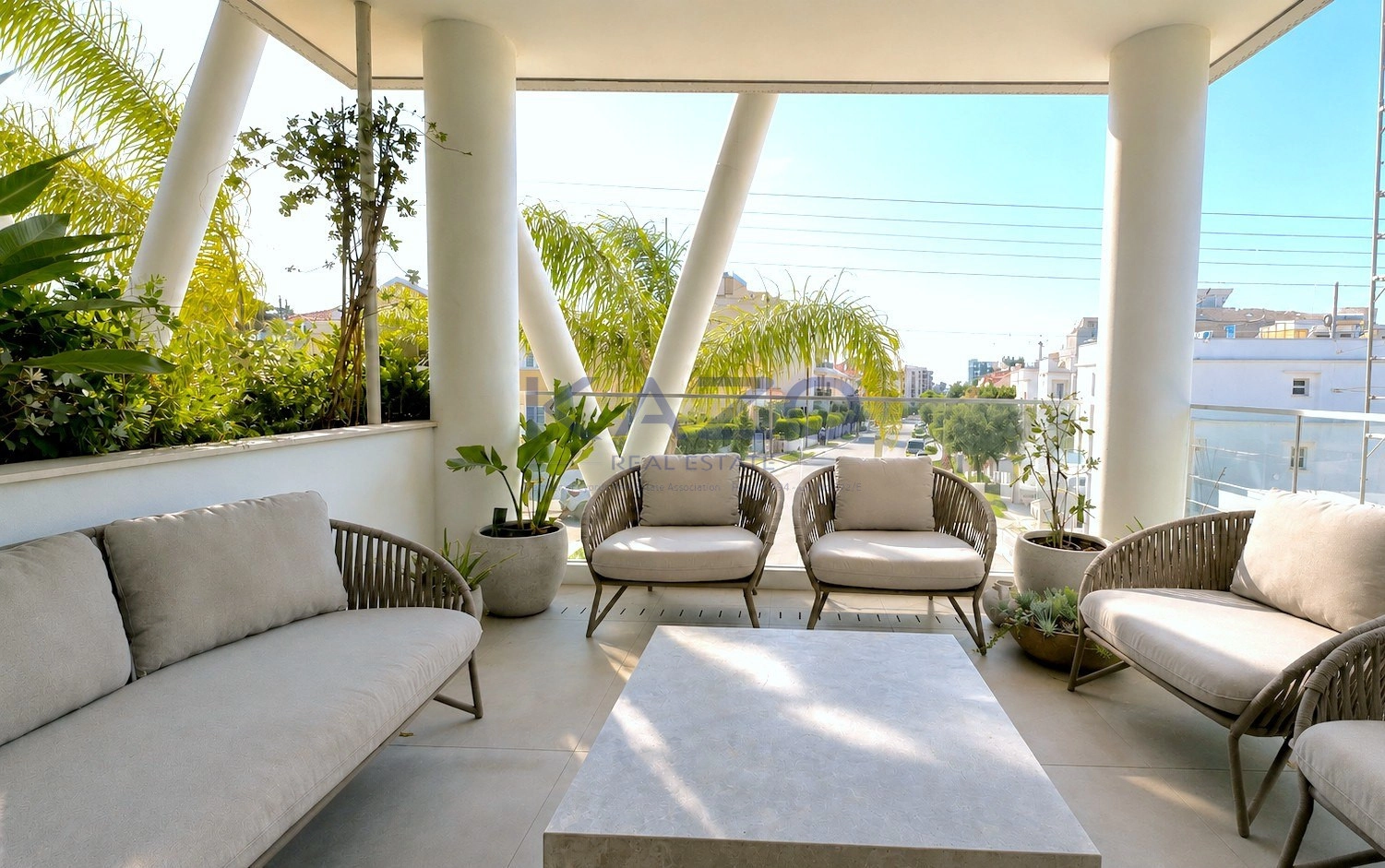2 Bedroom Apartment for Rent in Limassol – Agios Athanasios