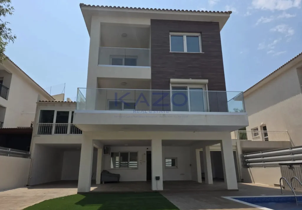 4 Bedroom House for Rent in Mouttagiaka, Limassol District