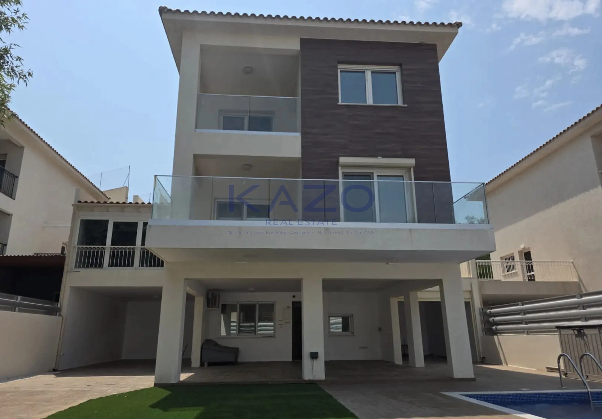 4 Bedroom House for Rent in Mouttagiaka, Limassol District