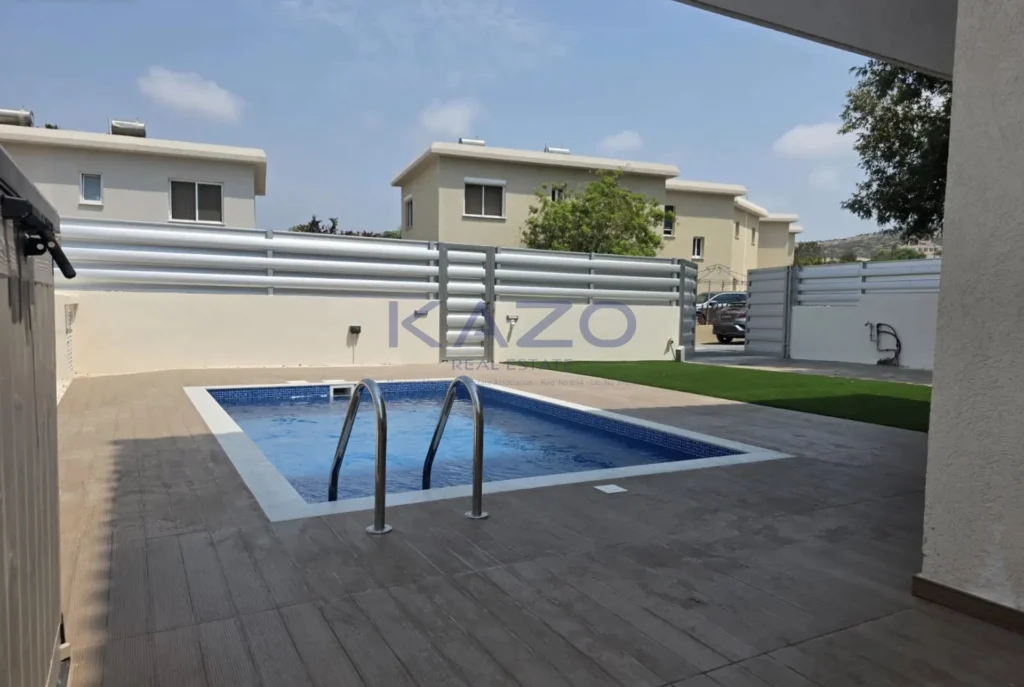 4 Bedroom House for Rent in Mouttagiaka, Limassol District
