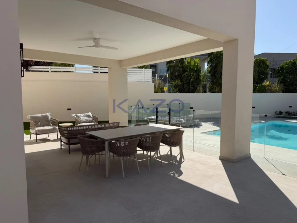 5 Bedroom House for Rent in Limassol – Agios Athanasios
