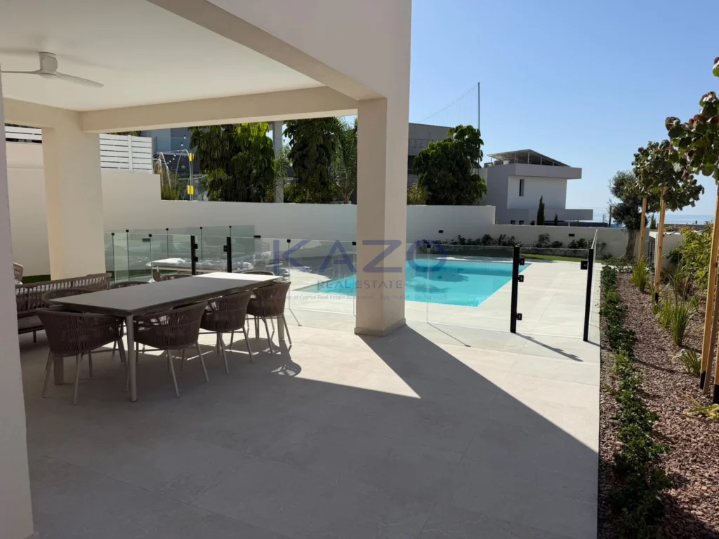 5 Bedroom House for Rent in Limassol – Agios Athanasios