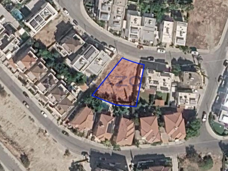 675m² Plot for Sale in Limassol – Agios Athanasios