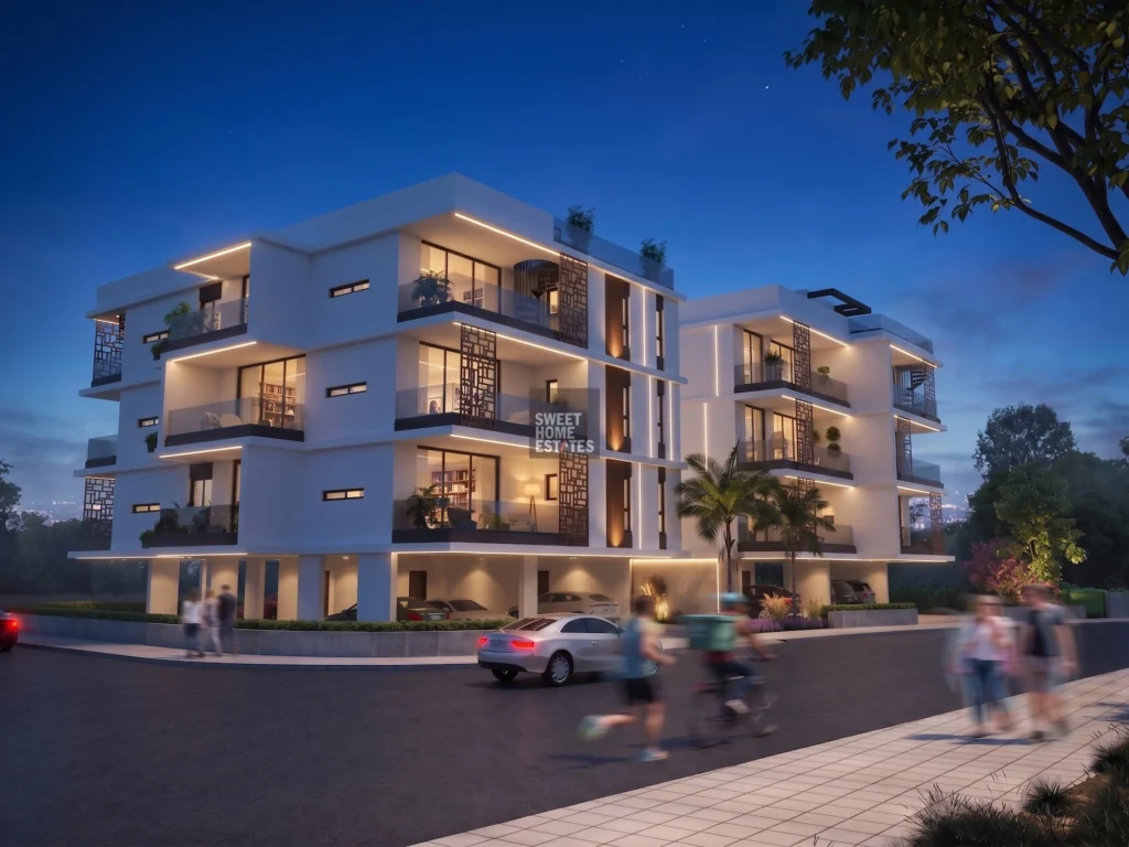 1 Bedroom Apartment for Sale in Larnaca District