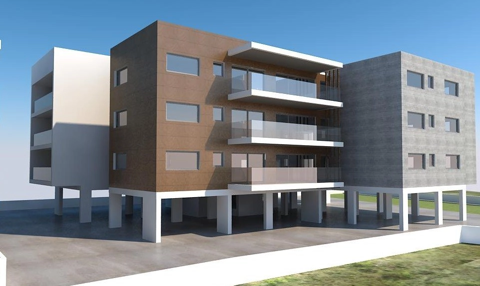 1 Bedroom Apartment for Sale in Aradippou, Larnaca District