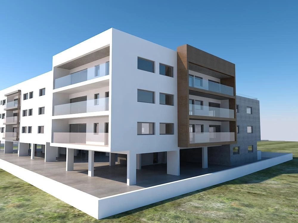 1 Bedroom Apartment for Sale in Aradippou, Larnaca District