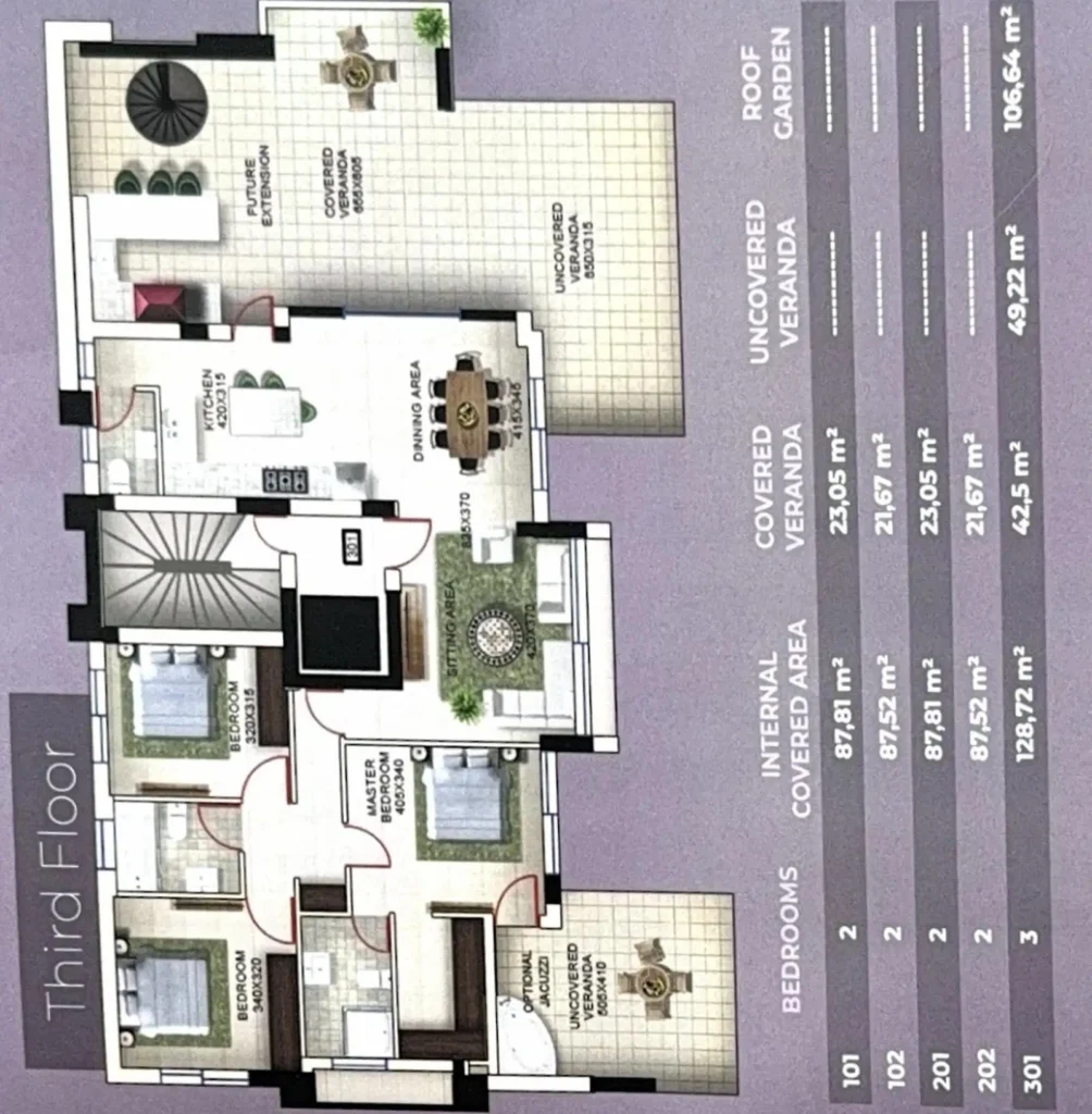 3 Bedroom Apartment for Sale in Limassol – Agios Athanasios