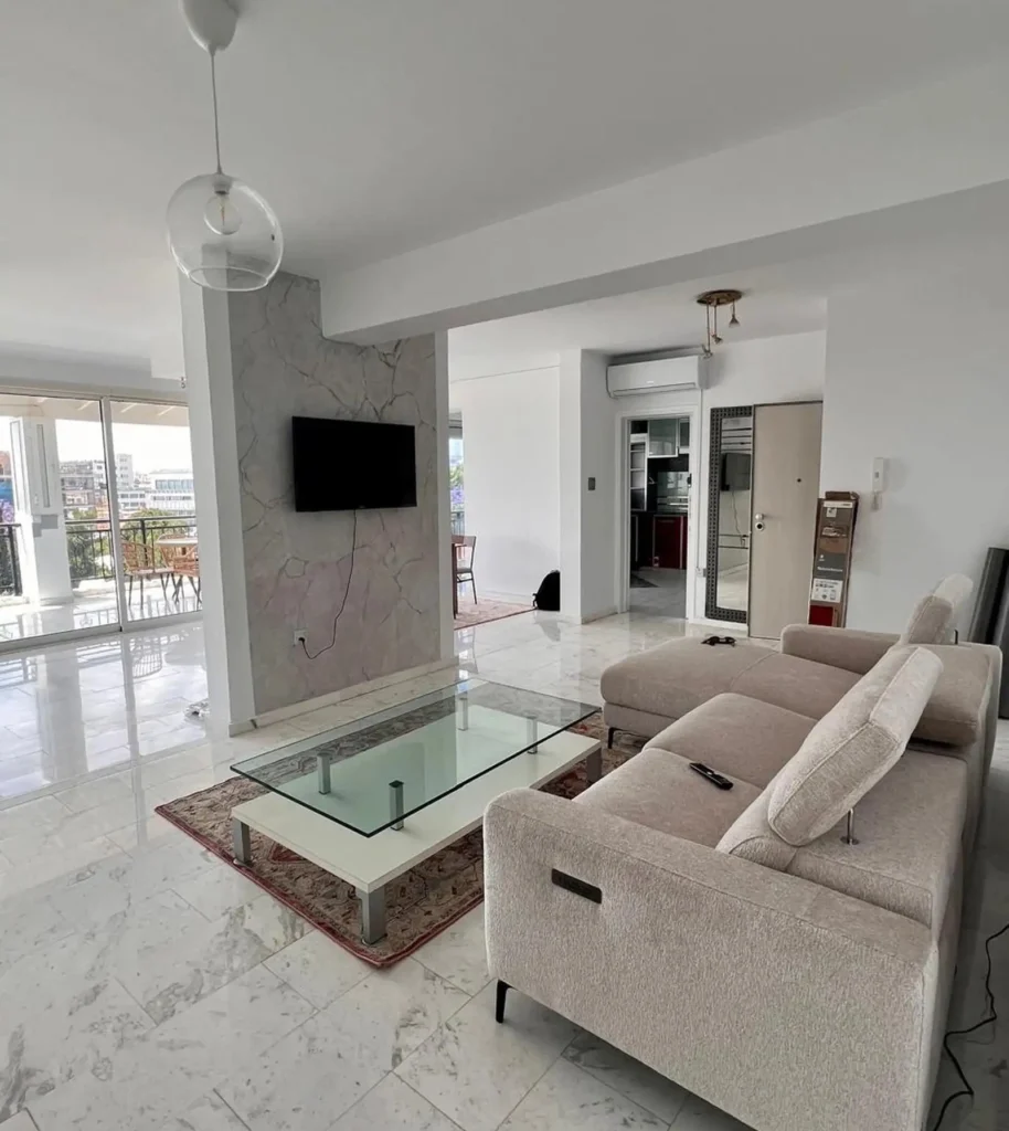 3 Bedroom Apartment for Rent in Limassol – Katholiki
