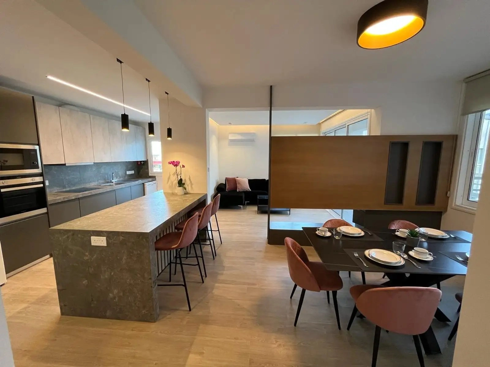 3 Bedroom Apartment for Rent in Limassol District