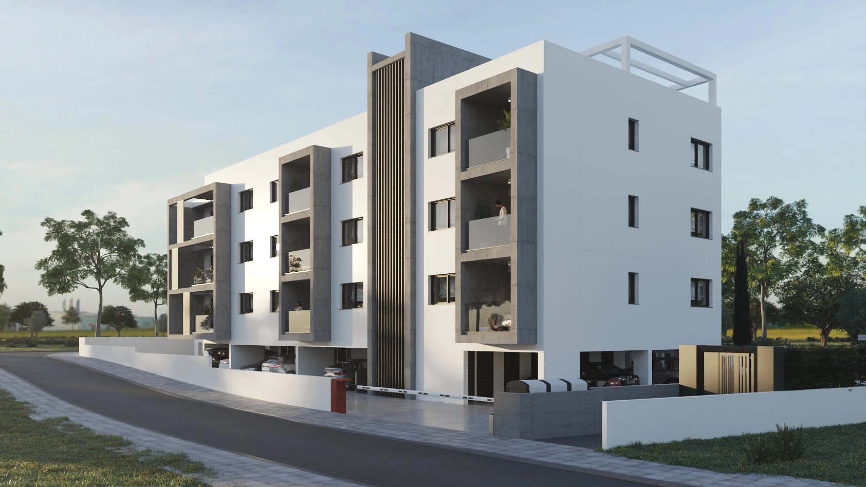 1 Bedroom Apartment for Sale in Aradippou, Larnaca District