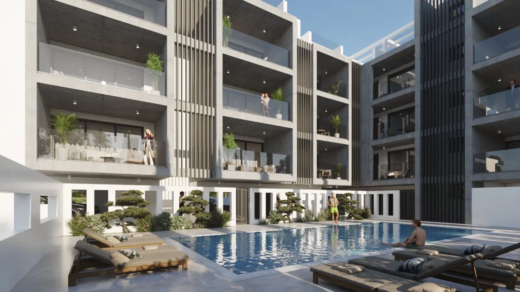 1 Bedroom Apartment for Sale in Aradippou, Larnaca District
