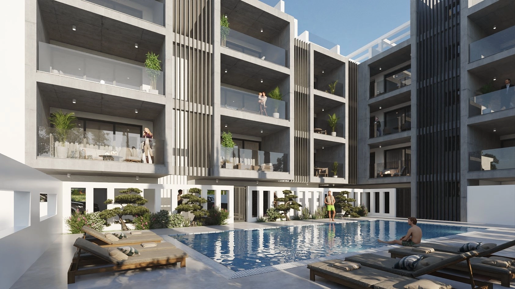 1 Bedroom Apartment for Sale in Aradippou, Larnaca District