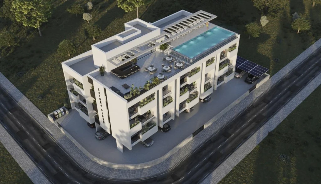 Продается квартира площадью 35 м² в Камаресе, округ Ларнака.