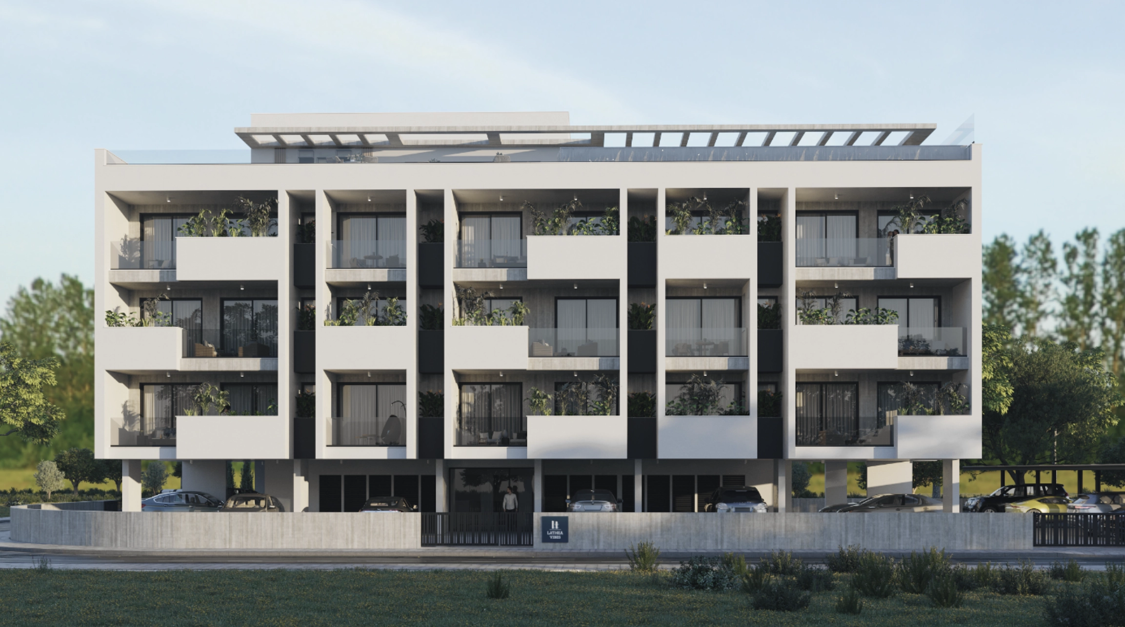 35m² Apartment for Sale in Kamares, Larnaca District