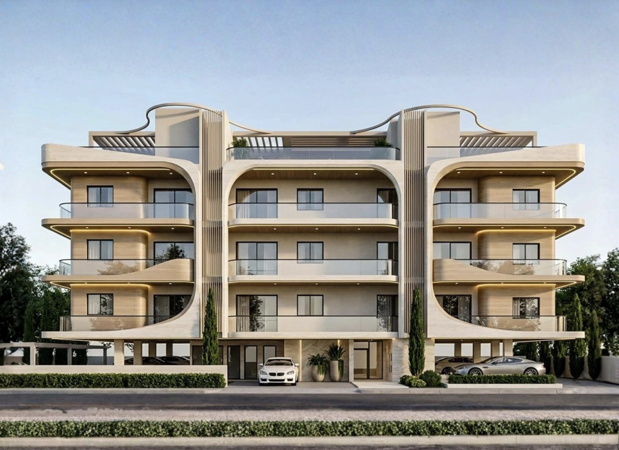 2 Bedroom Apartment for Sale in Larnaca District