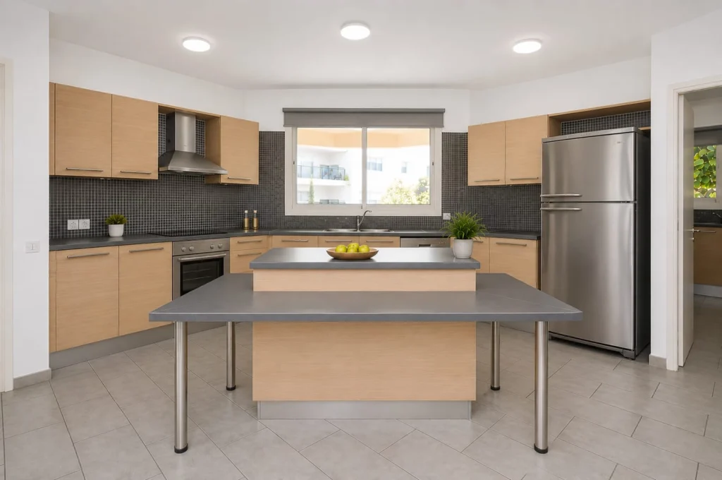 4 Bedroom Apartment for Rent in Agios Dometios – Agios Georgios, Nicosia District