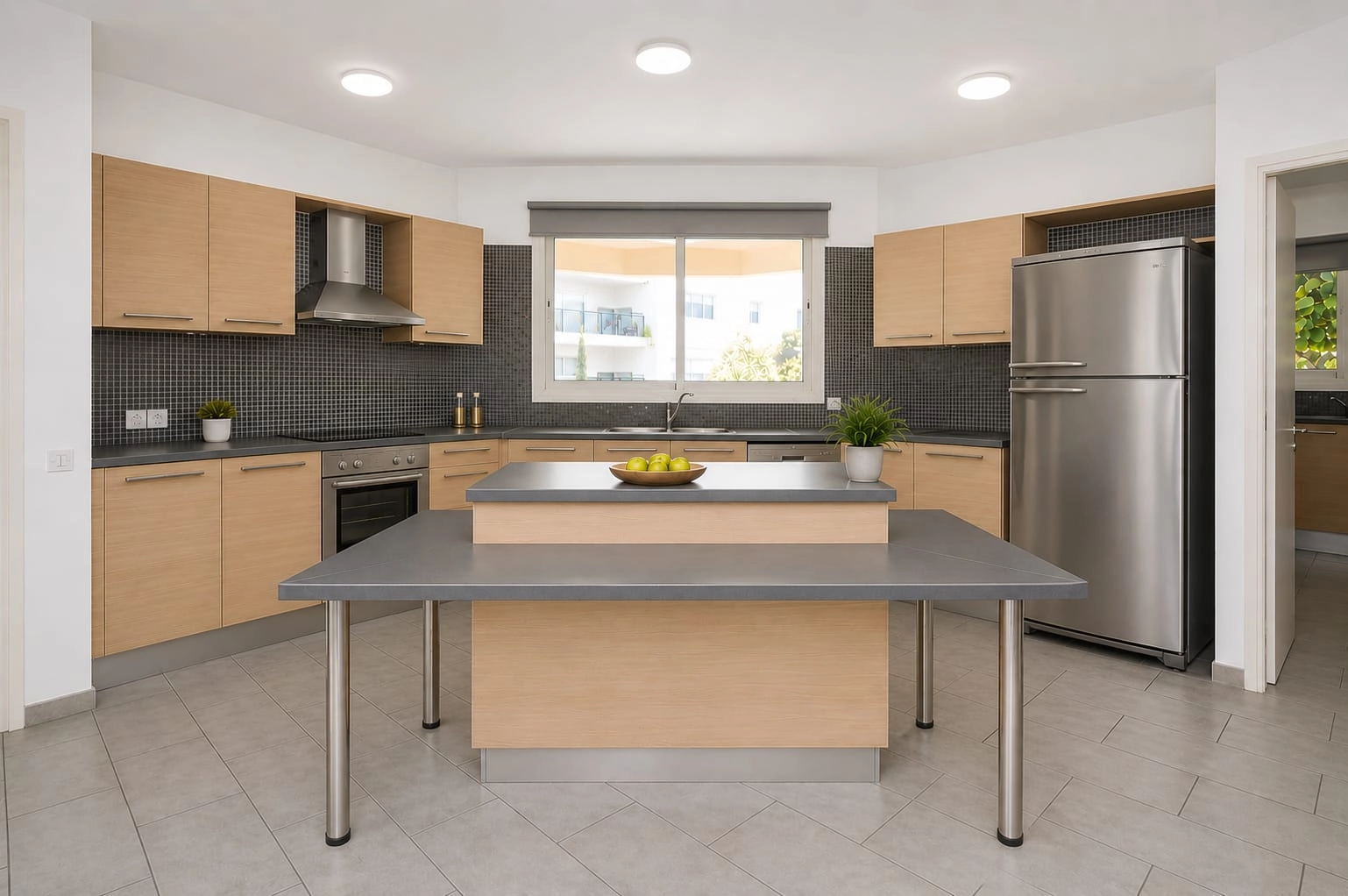 4 Bedroom Apartment for Rent in Agios Dometios – Agios Georgios, Nicosia District