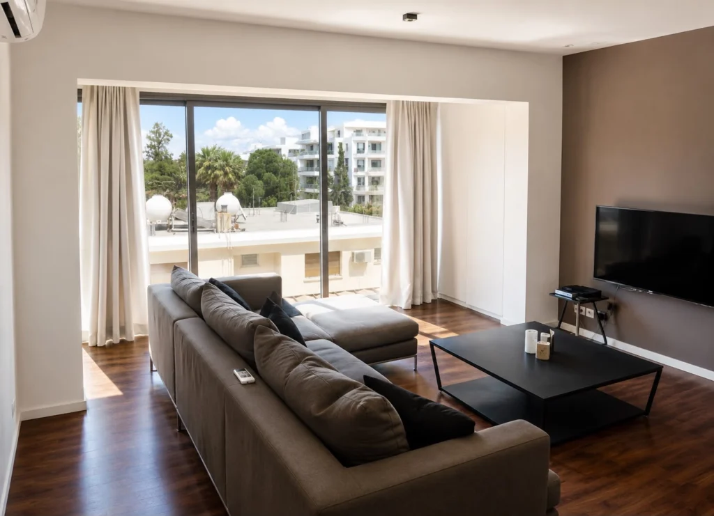 2 Bedroom Apartment for Rent in Engomi, Nicosia District