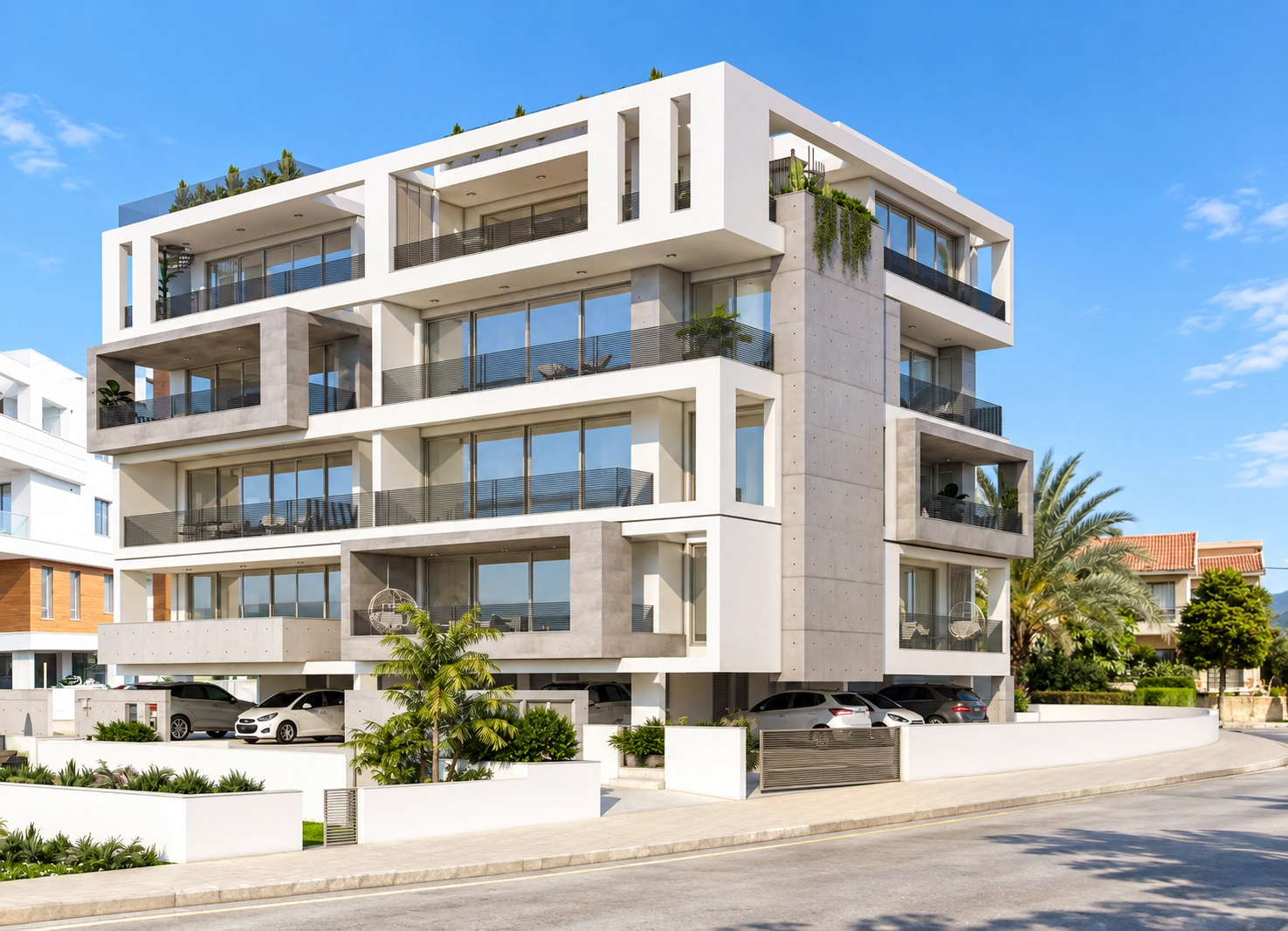 2 Bedroom Apartment for Sale in Germasogeia, Limassol District