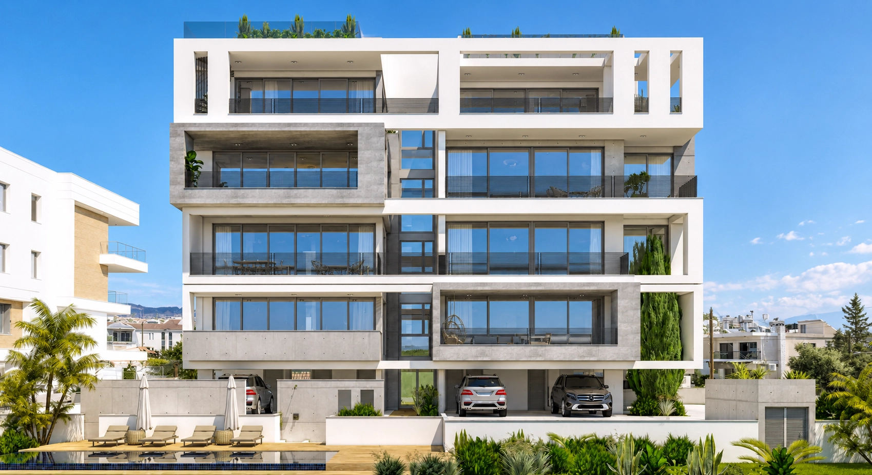 2 Bedroom Apartment for Sale in Germasogeia, Limassol District