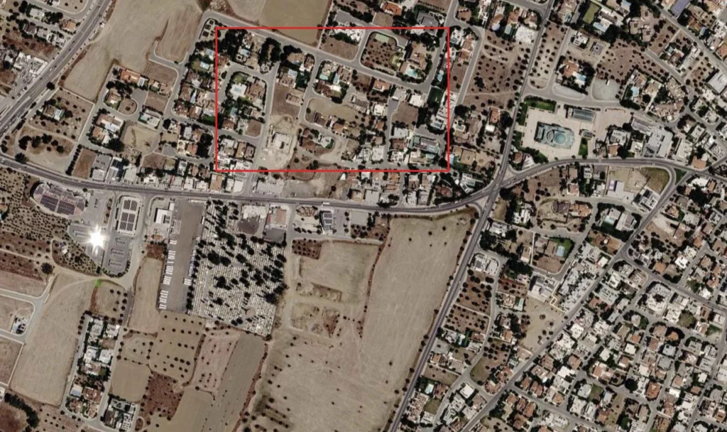 583m² Plot for Sale in Strovolos, Nicosia District