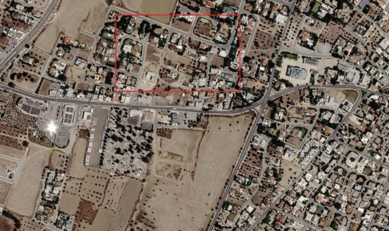 583m² Plot for Sale in Strovolos, Nicosia District