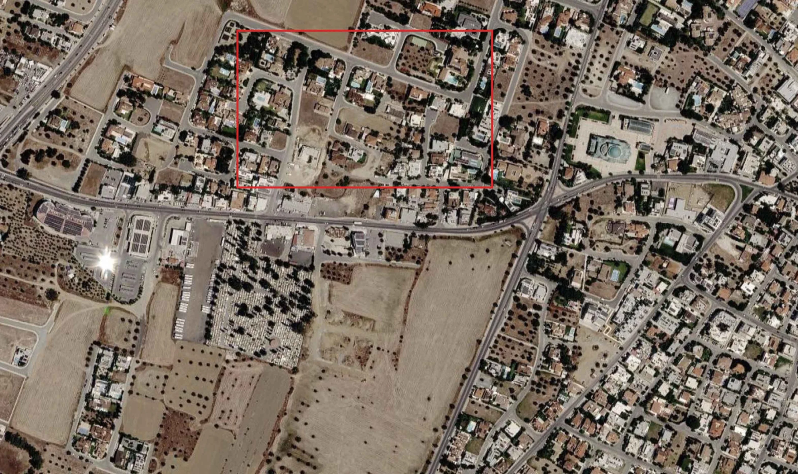 583m² Plot for Sale in Strovolos, Nicosia District