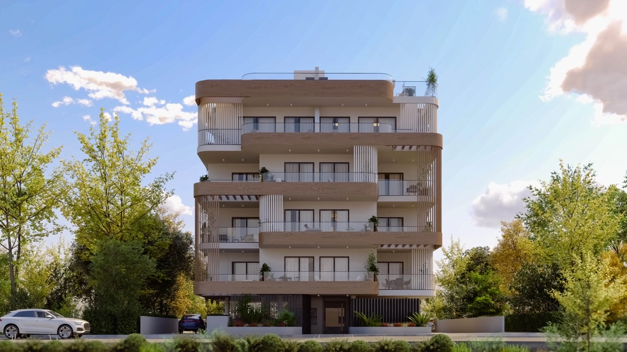 1 Bedroom Apartment for Sale in Larnaca District