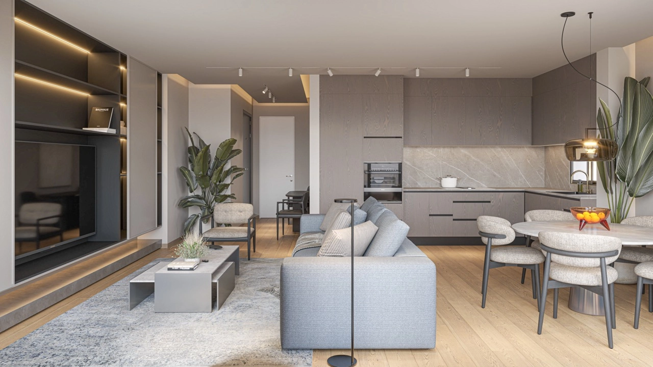 1 Bedroom Apartment for Sale in Larnaca District