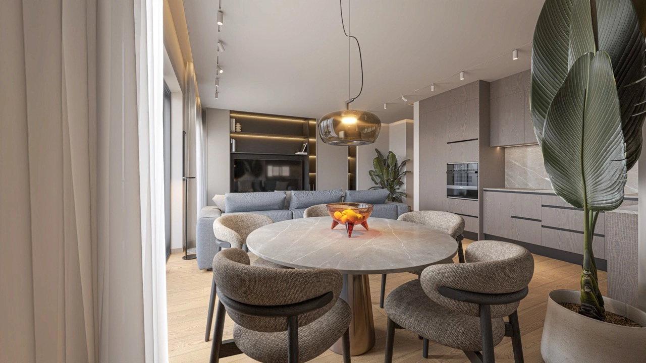 1 Bedroom Apartment for Sale in Larnaca District