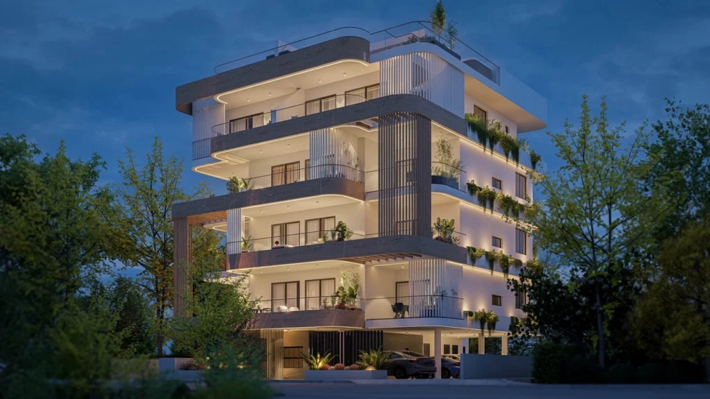 1 Bedroom Apartment for Sale in Larnaca District