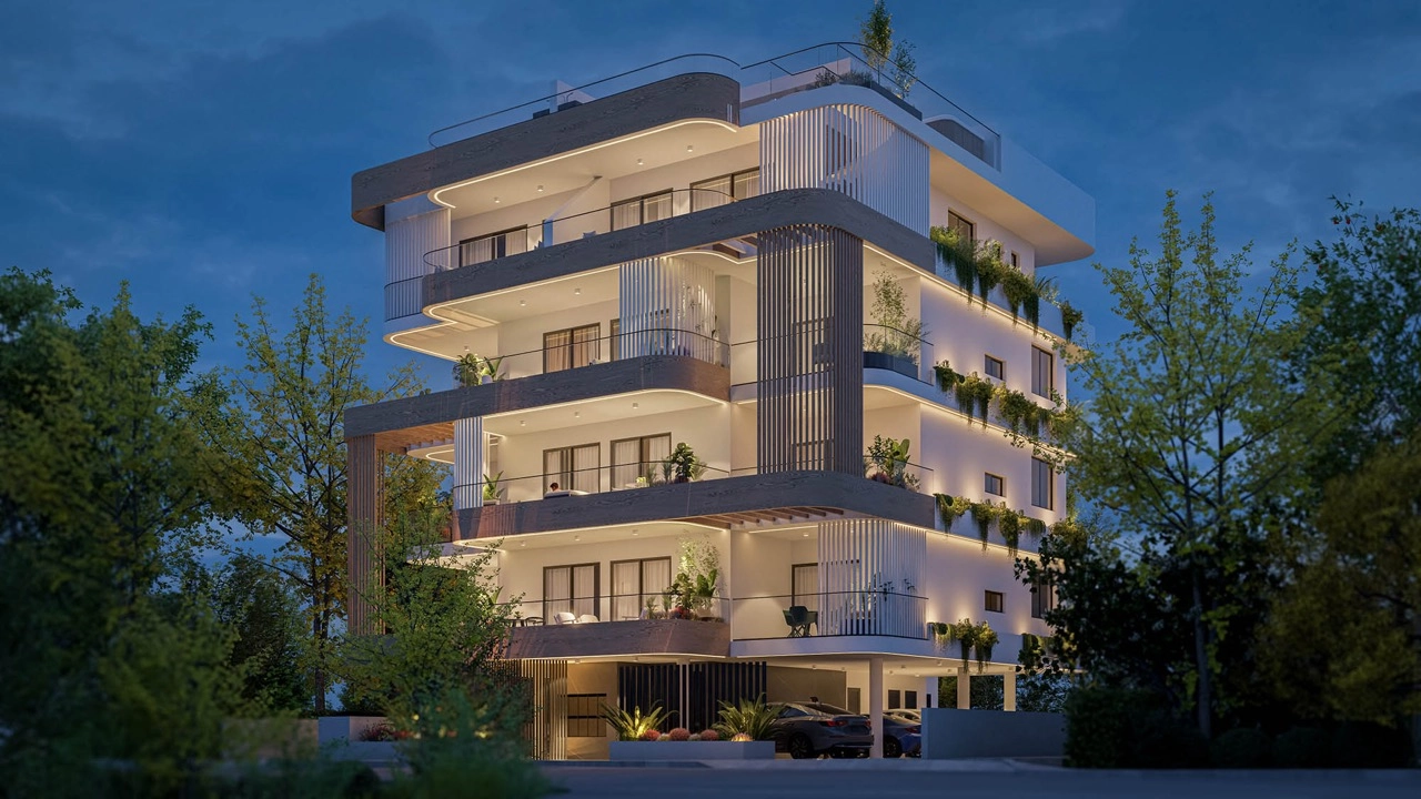 1 Bedroom Apartment for Sale in Larnaca District