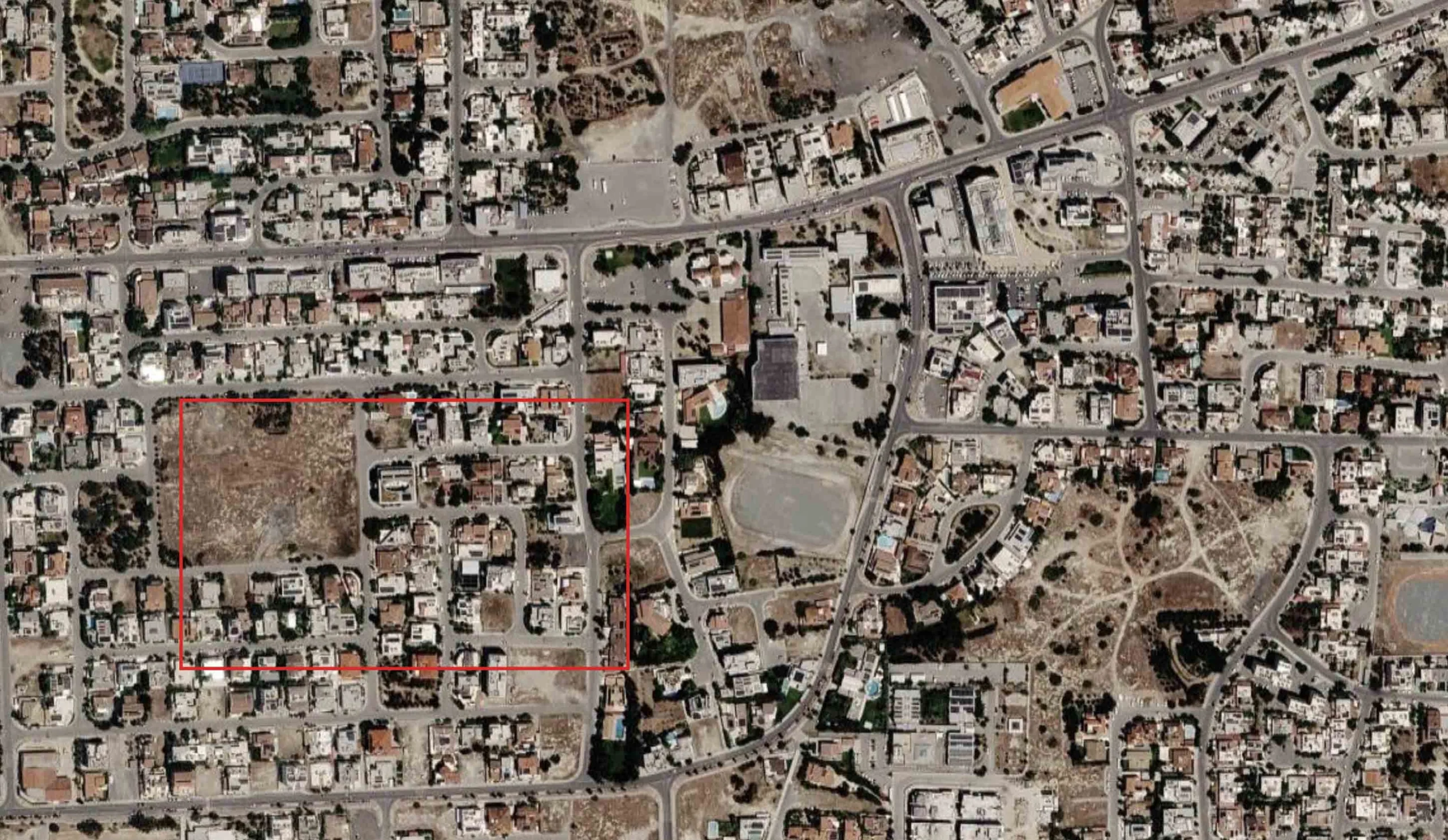 1,273m² Plot for Sale in Aglantzia, Nicosia District
