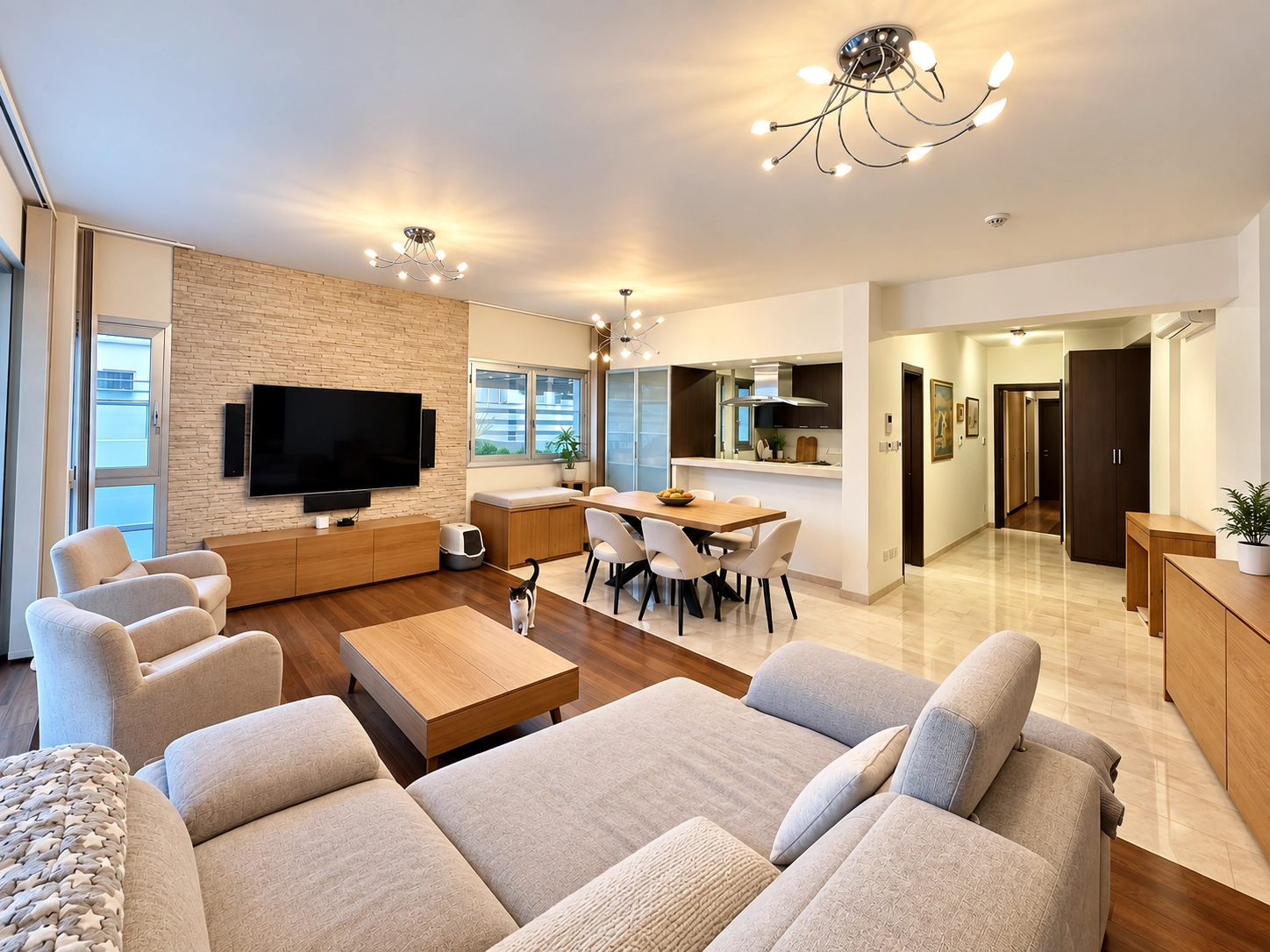 3 Bedroom Apartment for Sale in Engomi, Nicosia District