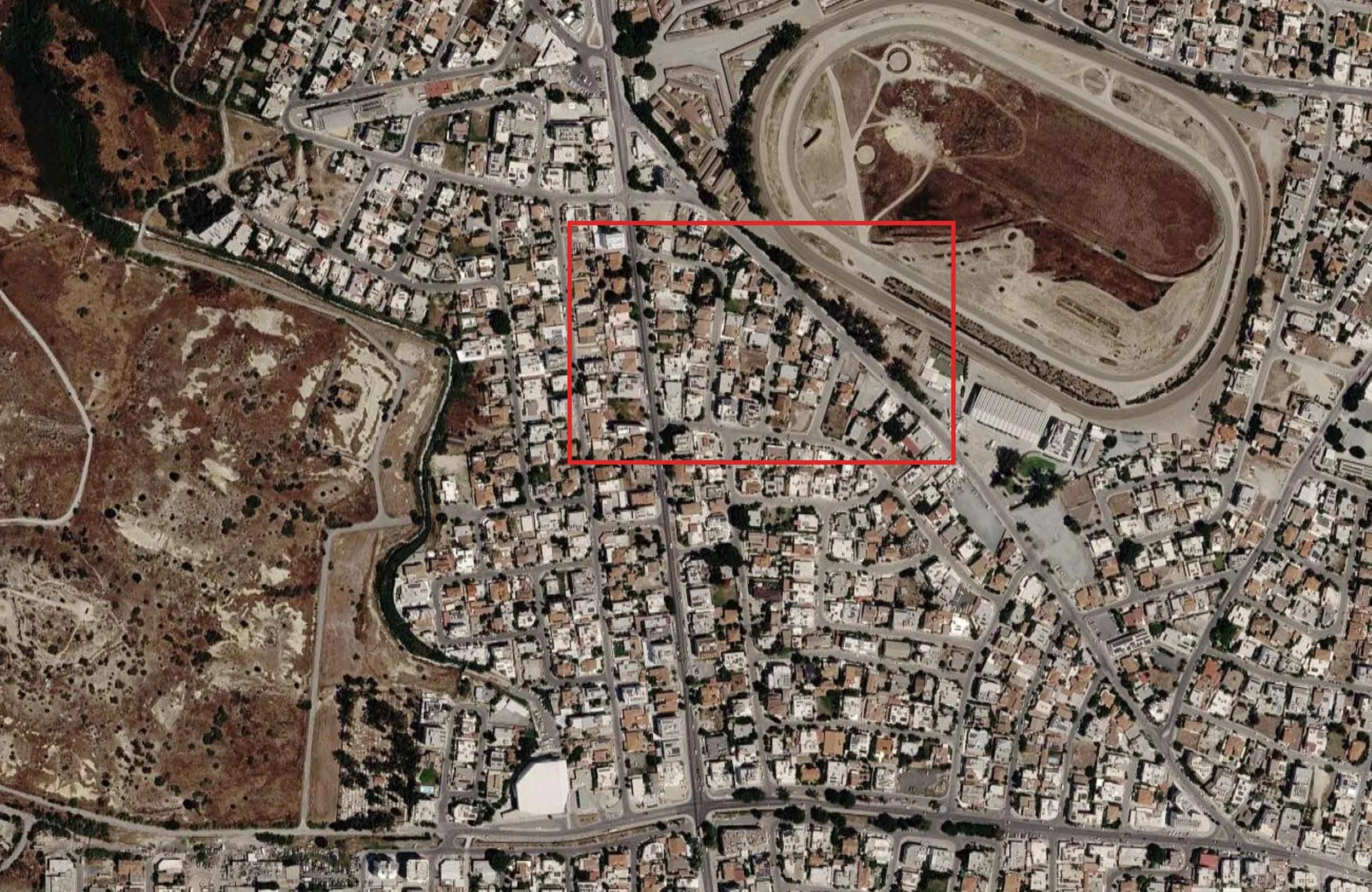 716m² Plot for Sale in Agios Dometios – Agios Georgios, Nicosia District