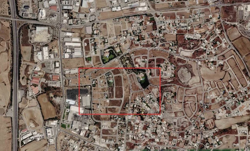 551m² Plot for Sale in Nicosia District