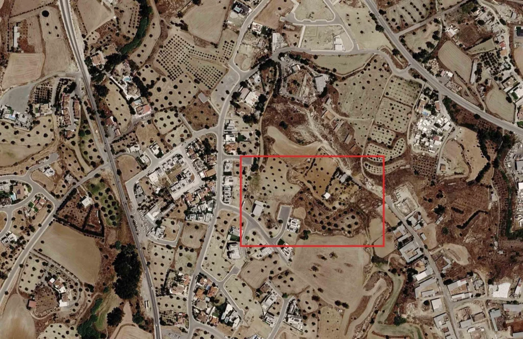 603m² Plot for Sale in Tseri, Nicosia District