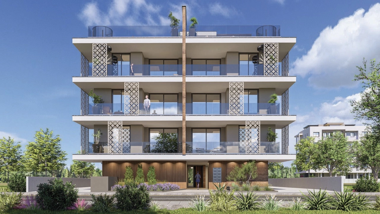 2 Bedroom Apartment for Sale in Larnaca – Sotiros