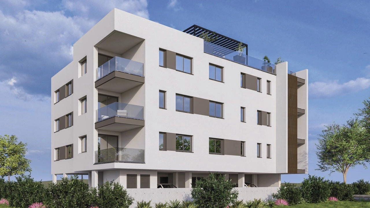 1 Bedroom Apartment for Sale in Larnaca District