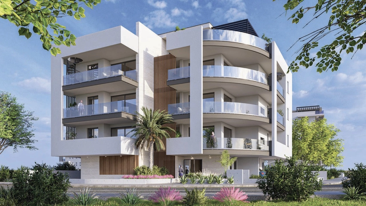 3 Bedroom Apartment for Sale in Larnaca District
