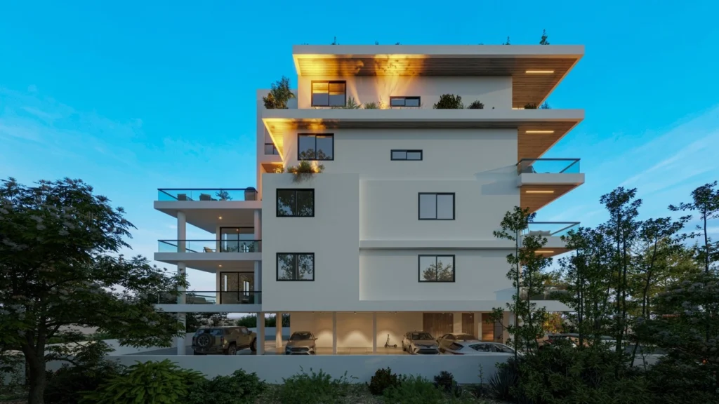 2 Bedroom Apartment for Sale in Larnaca District