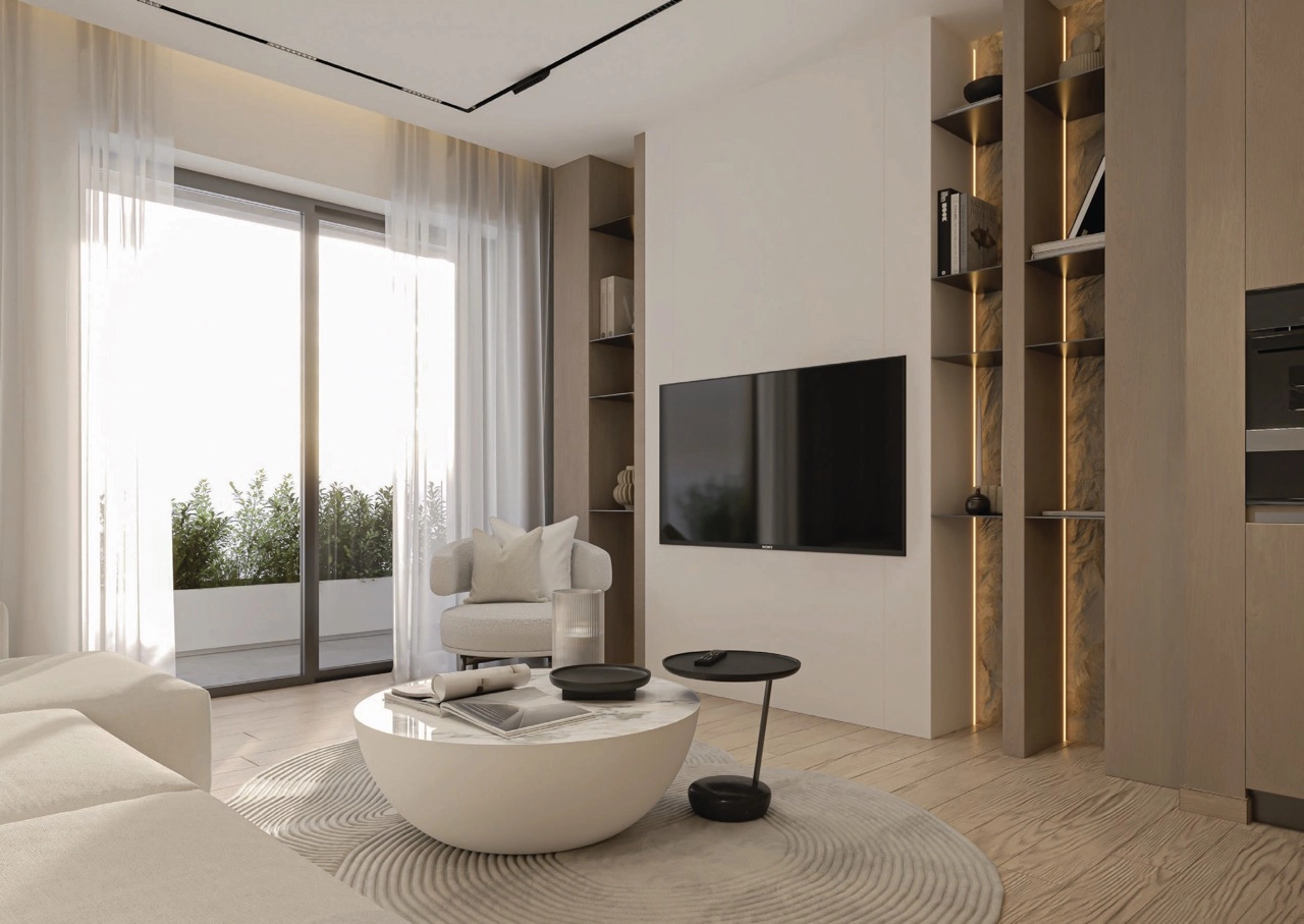 1 Bedroom Apartment for Sale in Larnaca District
