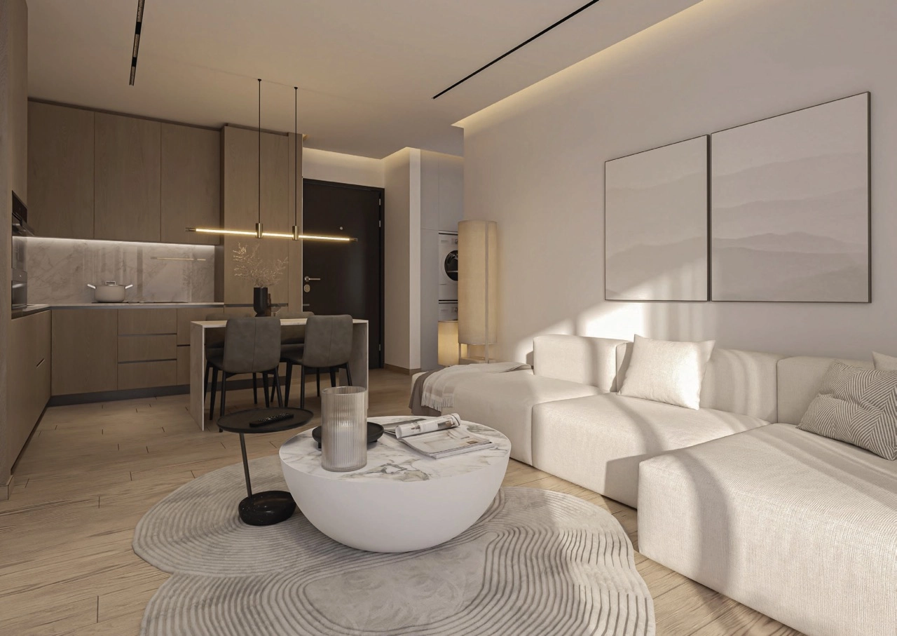 1 Bedroom Apartment for Sale in Larnaca District