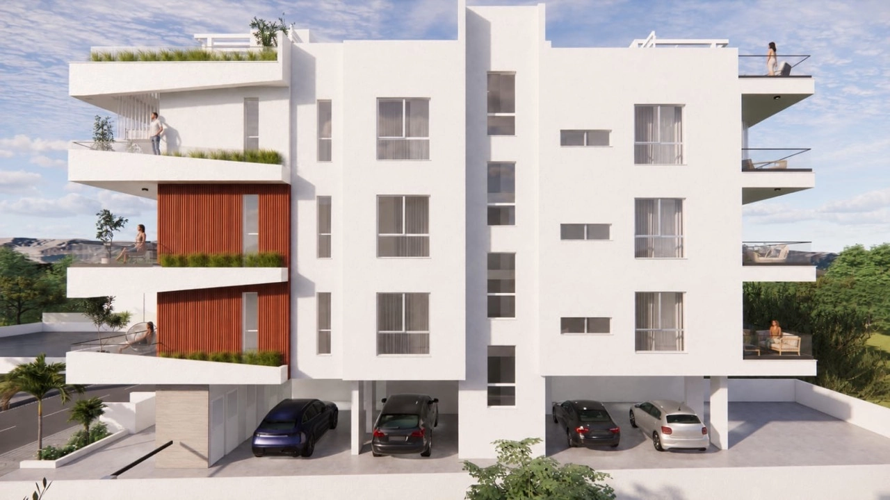 1 Bedroom Apartment for Sale in Larnaca District