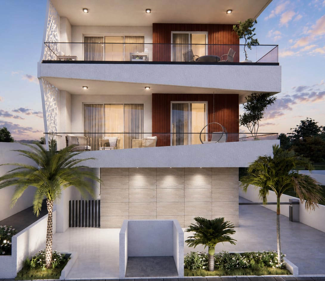 1 Bedroom Apartment for Sale in Larnaca District
