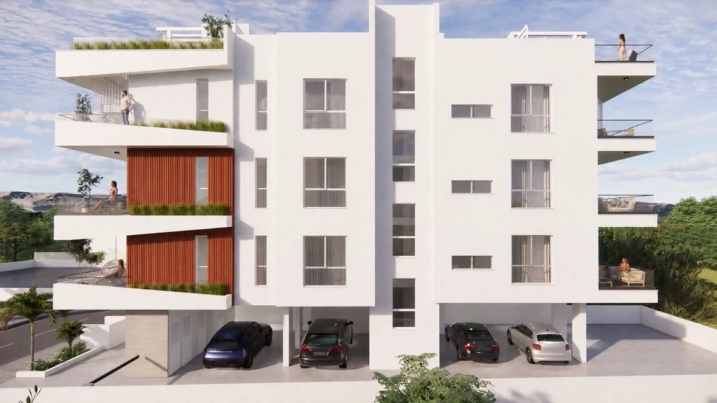2 Bedroom Apartment for Sale in Larnaca District