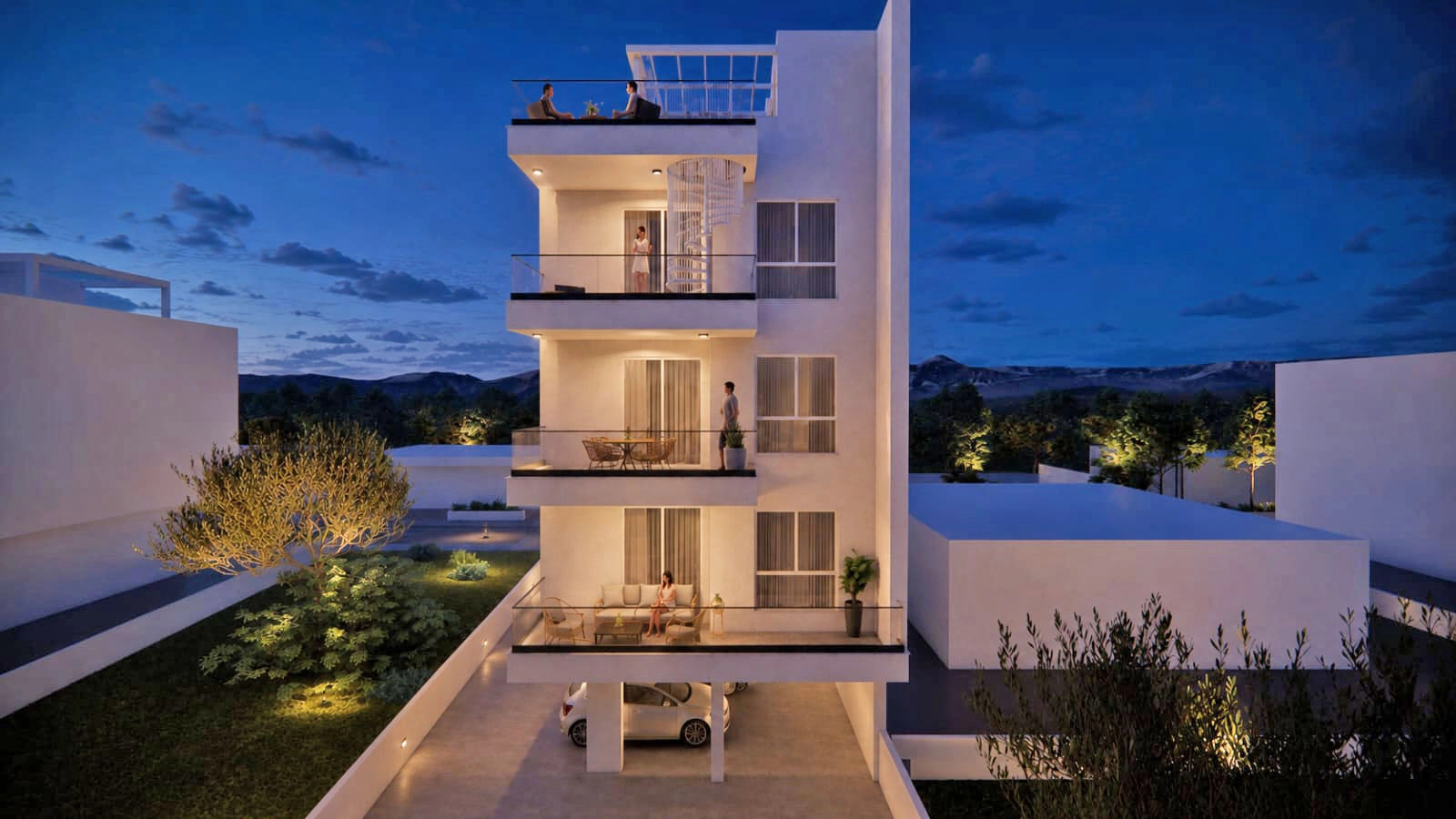 2 Bedroom Apartment for Sale in Larnaca District
