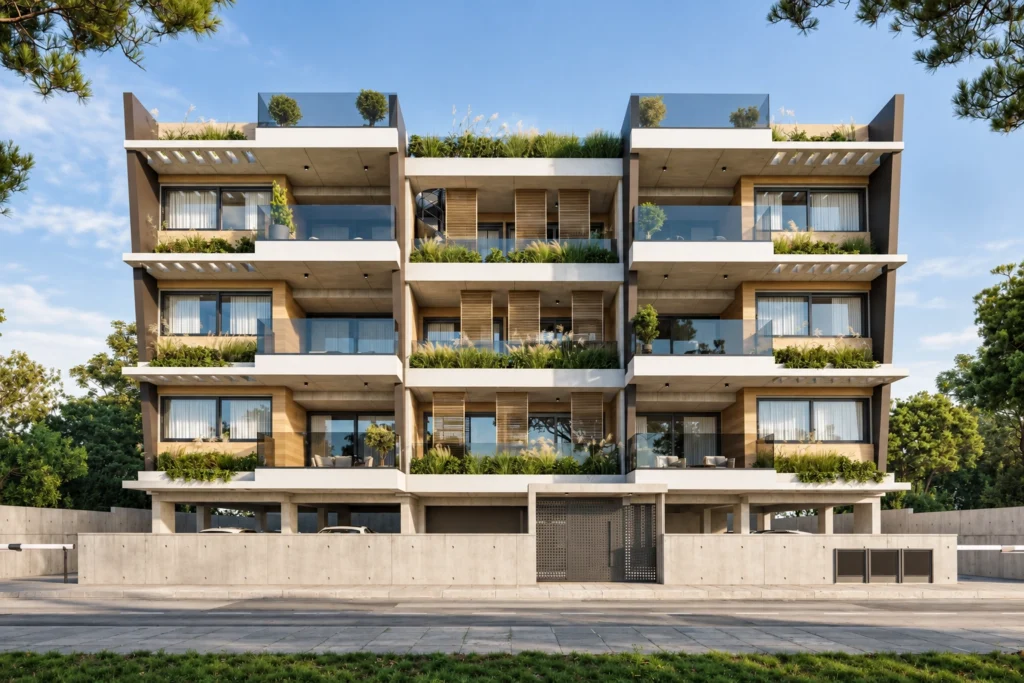 2 Bedroom Apartment for Sale in Limassol – Agios Athanasios